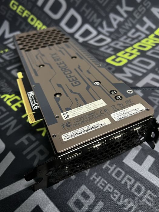 Emtek GeForce RTX 3070 OC Black Edition 8GB GDDR6 256-bit