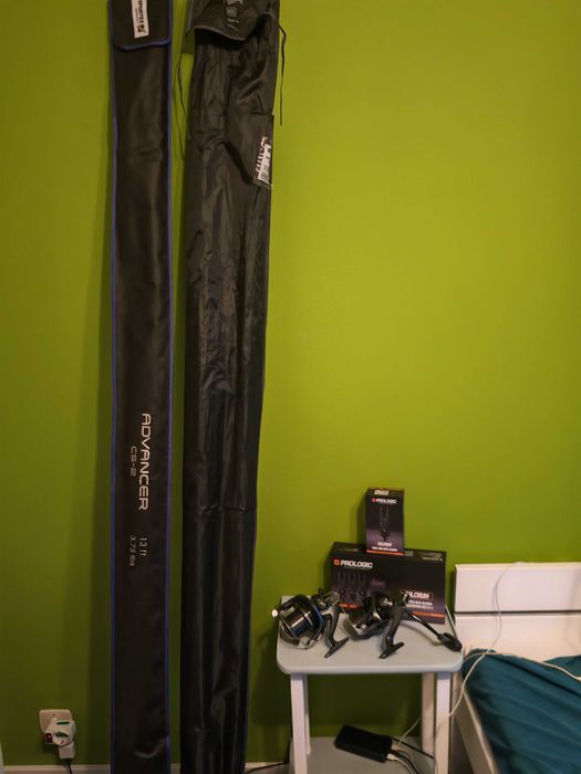 Vând articole de pescuit NOI