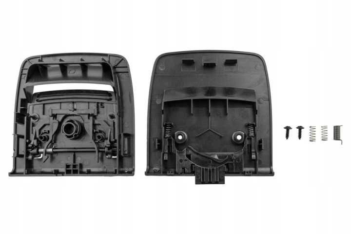 Вътрешна дръжка за багажник BMW X5 E70 X6 E71 Черна / OEM 51479120283