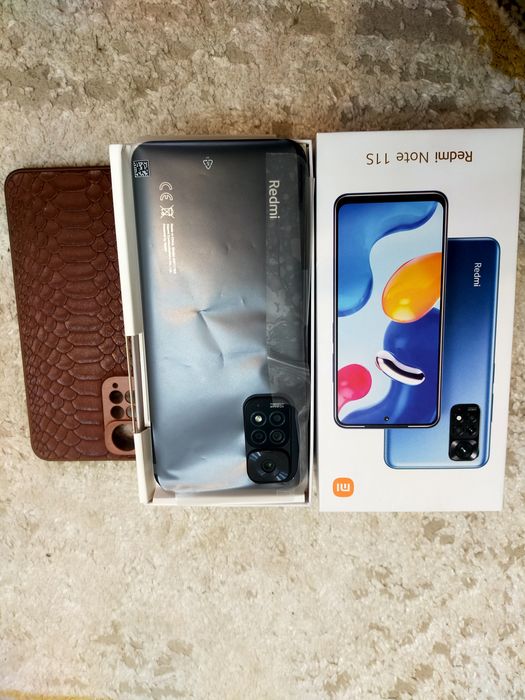 Redmi note 11s в идеальном состоянии!