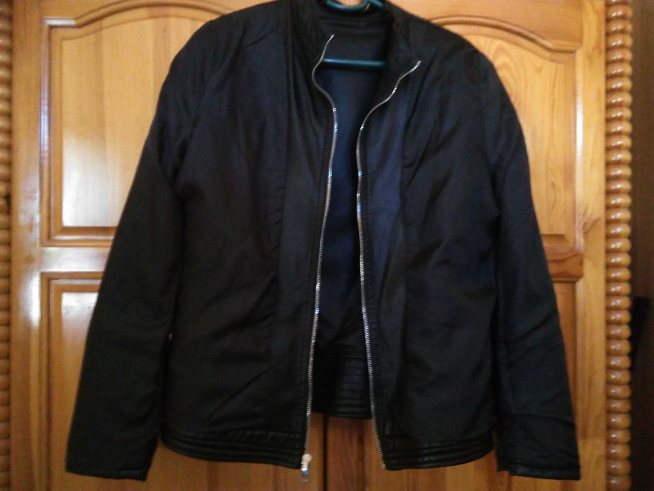 Дамско кожено яке