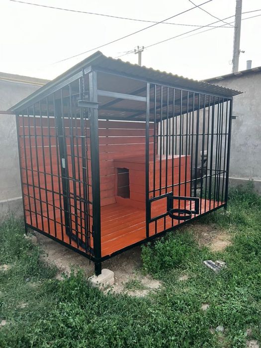 Вольер для собаки