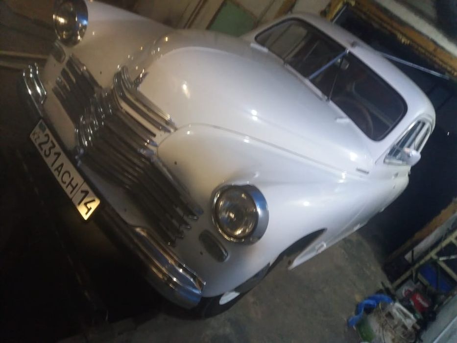 Продам Победу после реставрации