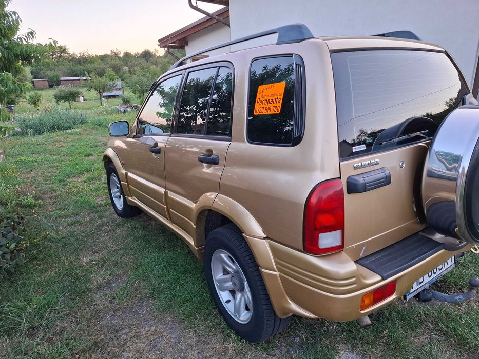 SUZUKI Grand Vitara 2000 — imagine 4