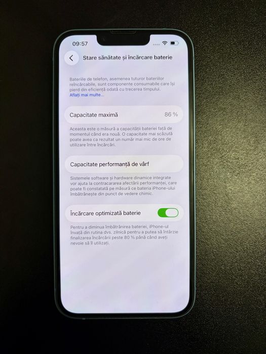Iphone14 128 gb in stare foarte buna