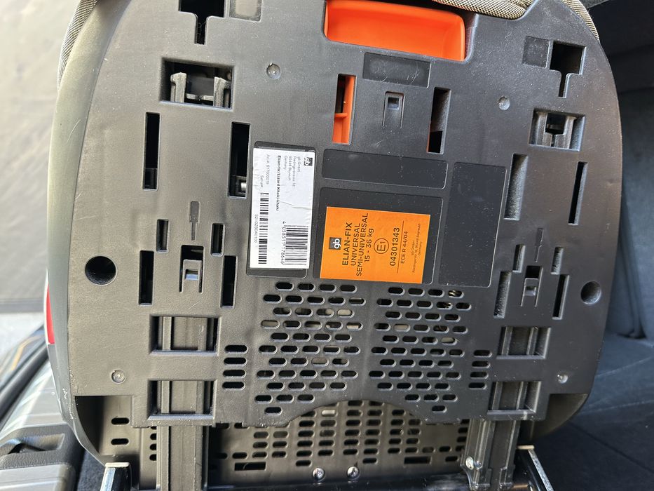Scaun auto GB Elian-Fix ISOFIX 15–36 kg – foarte bine întreținut