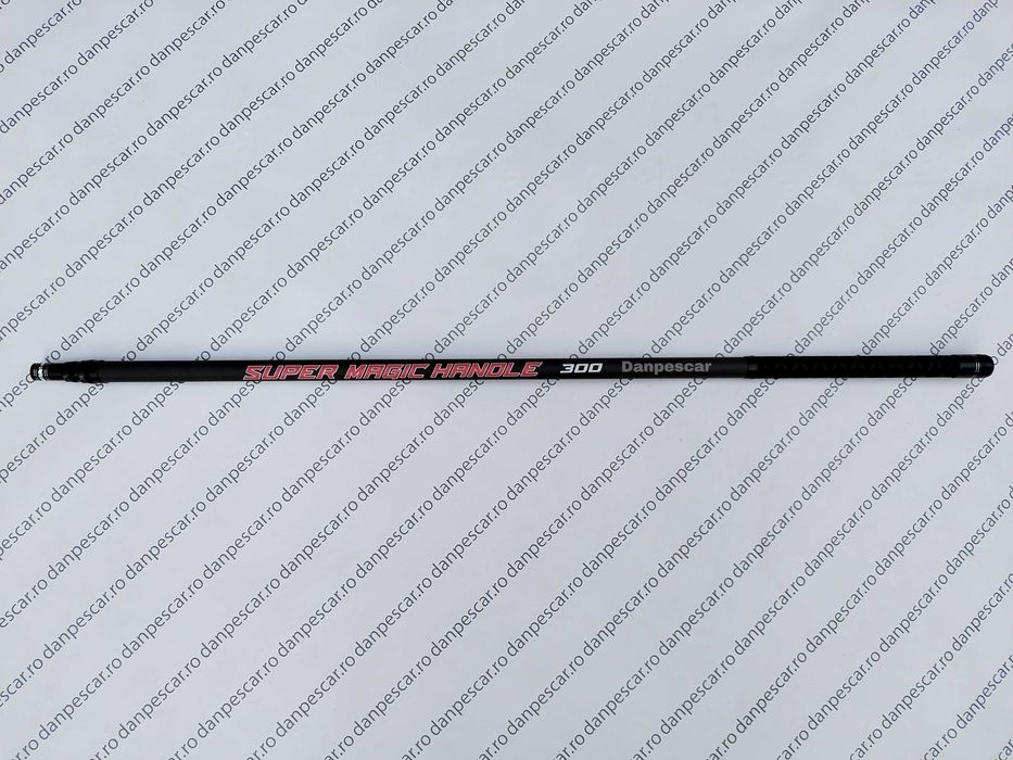 Coada Maner Minciog Fl Carbon Telescopic Cu Autoblocaj Super Magic 3m
