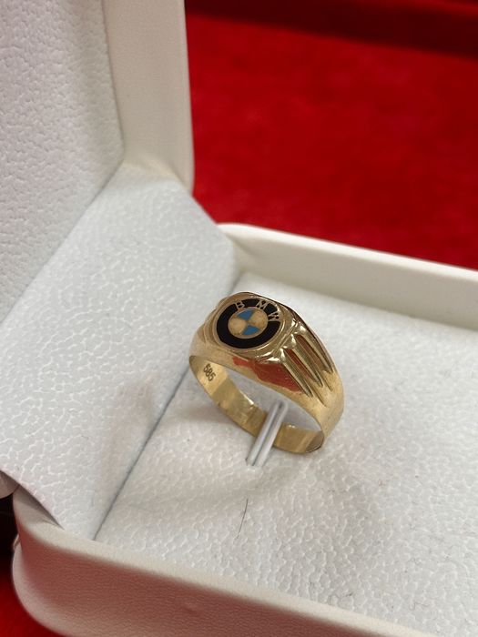 ТОП ОФЕРТА! Златен пръстен 14К 3.56 гр. – Darg Group