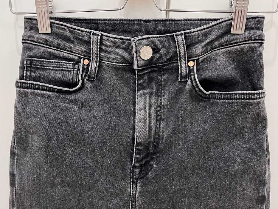 Skinny дънки с цепки Never Denim S