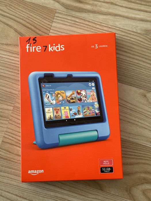 Tableta copii Fire 7Kids • NOUA • Sigilata