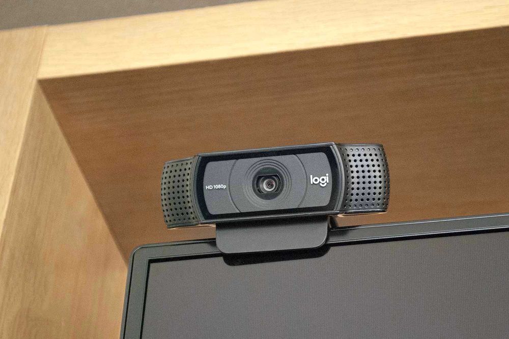 Webcam Logitech C920 Pro FullHD
