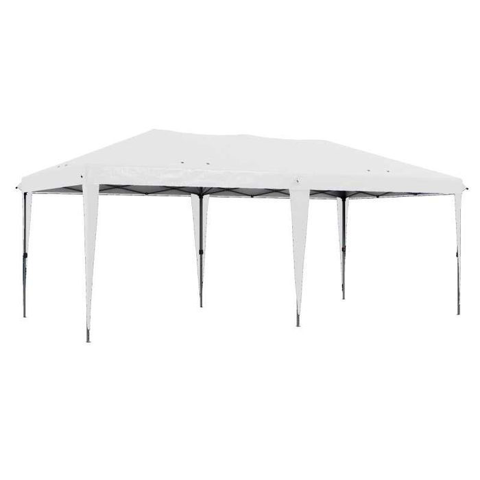 Сгъваема градинска шатра Outsunny, сгъваема, 5,9 м x 2,95 м x 2 м