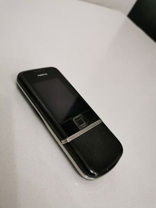 Nokia 8800 Black Arte