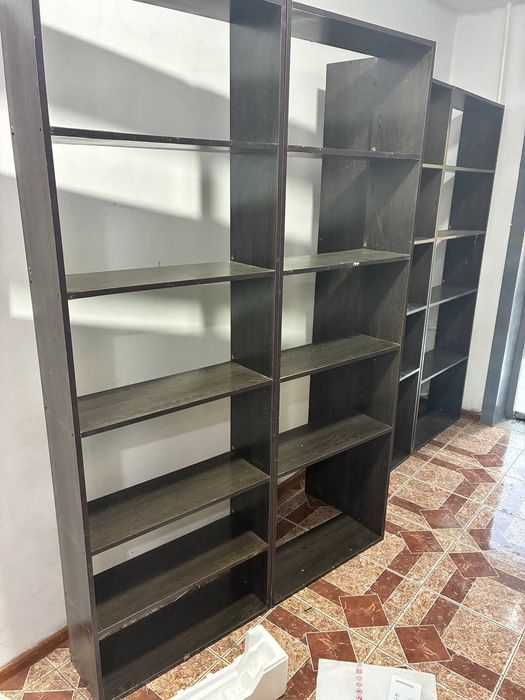 Этажерки для магазина из ЛМДФ