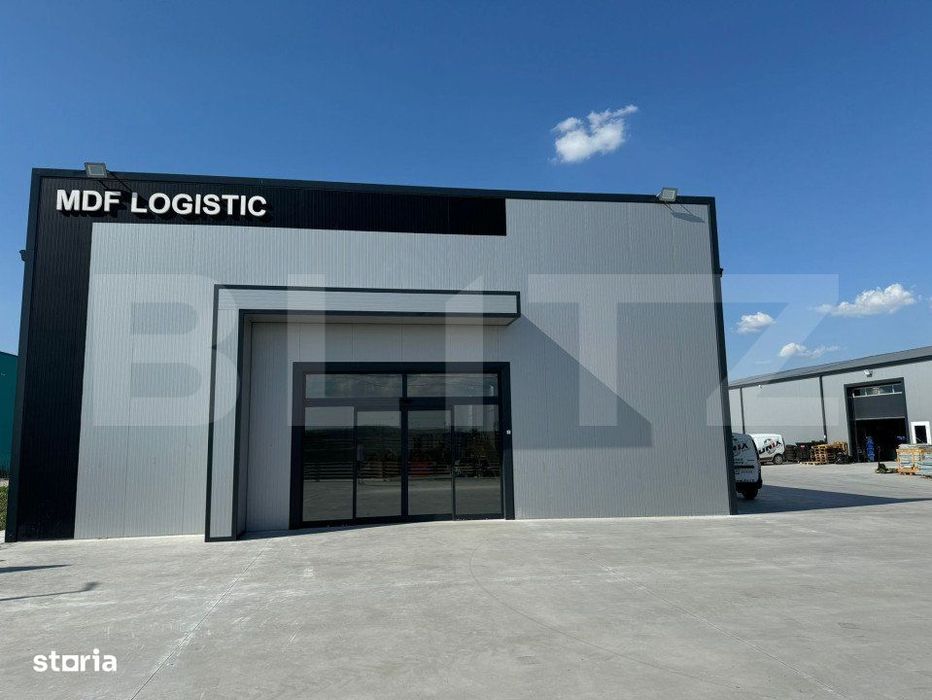 Spatiu industial, 560 mp, spatiu complet nou, zona parcul industial Ae