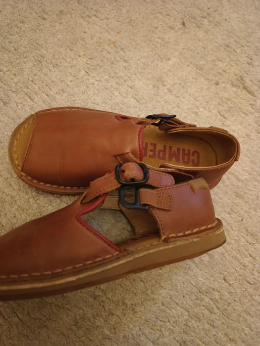"Camper"  детски сандали естествена кожа , размер 27