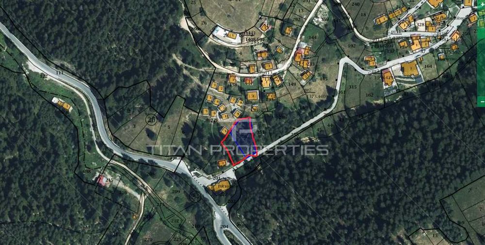 Парцел, с. Проглед