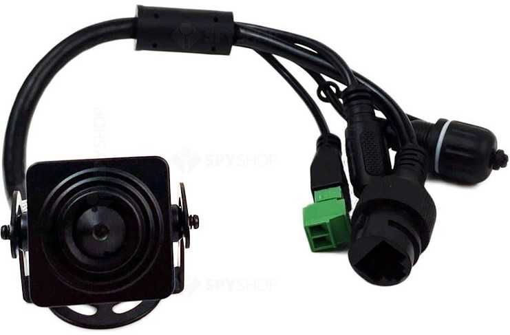 Camera supraveghere IP  - minicamera - spion - pinhole - HIKVISION