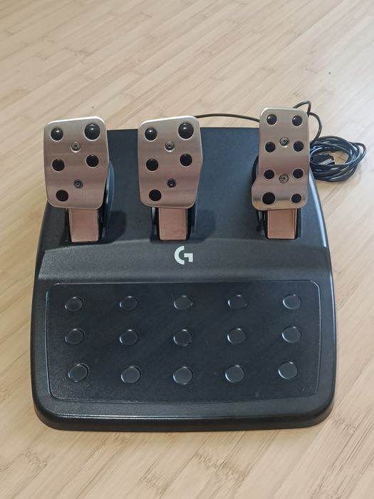 Set Volan Logitech G923 + Pedale + Schimbător