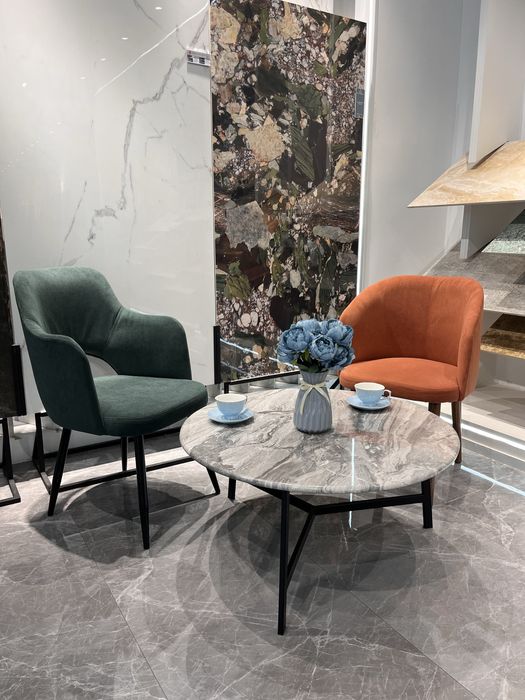 Натурально мраморный стол  Астана