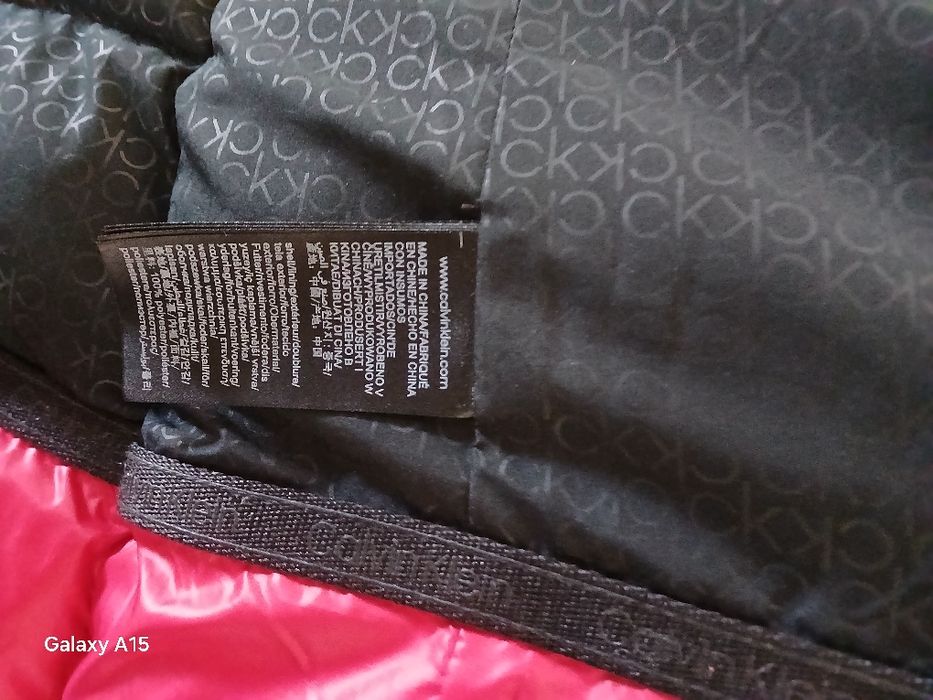 Geaca de iarna Calvin Klein