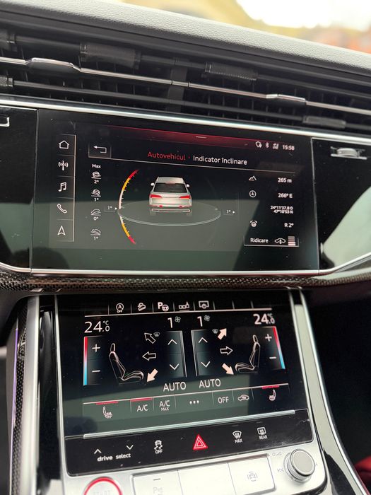 "Vand Audi SQ7 "  "MATRIX" ,7locuri , 4l V8 , 440 cp