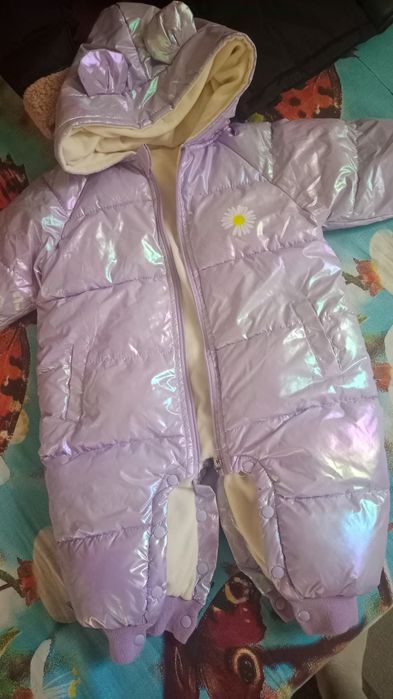 Детский демисезонный комбез