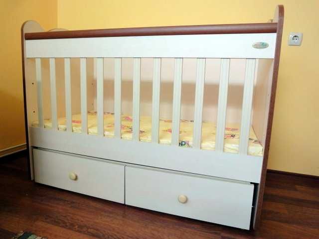 Детска кошара "Тони" от Дизайн Бейби