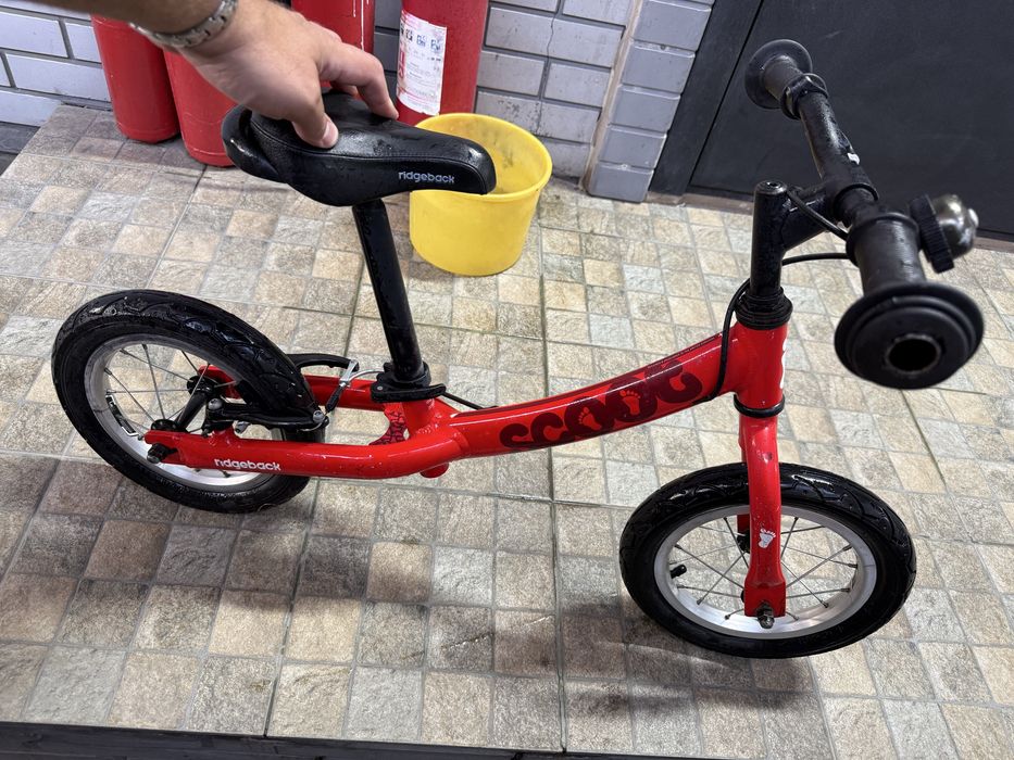 Беговел детский scott ridgeback 3-7 лет