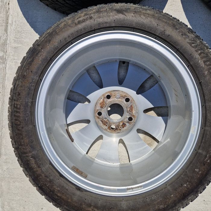 Джанти със гуми за ауди 16 цола