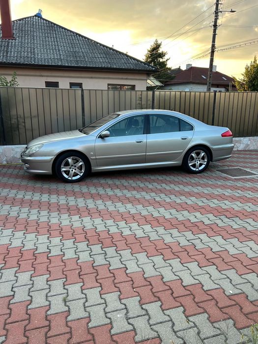 Vând Peugeot 607 HDI, 160 CP, An -2005