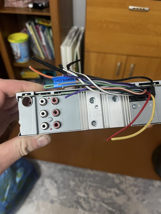 Магнитола jvs  оригинал