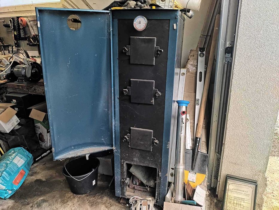 пелетен котел,  IVG-40кВт