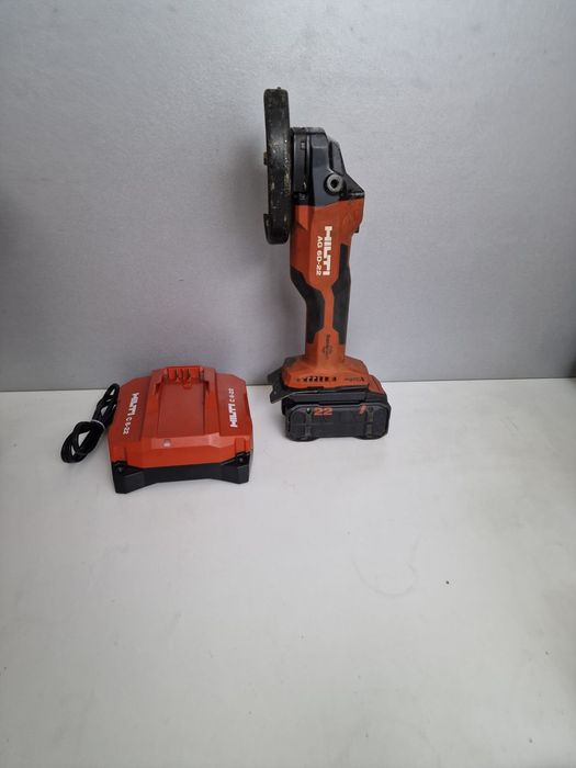 Hilti Nuron AG 6D-22 Polizor unghiular Brushless 5.0AH