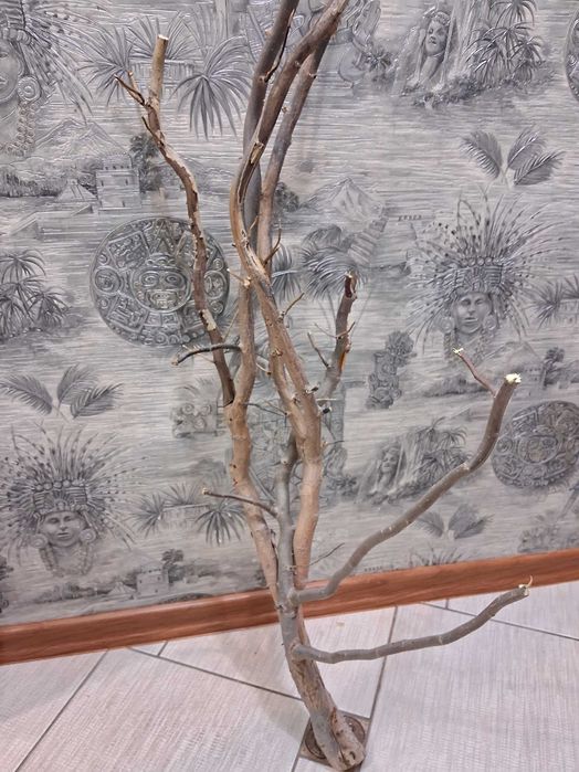 Коряга в аквариум