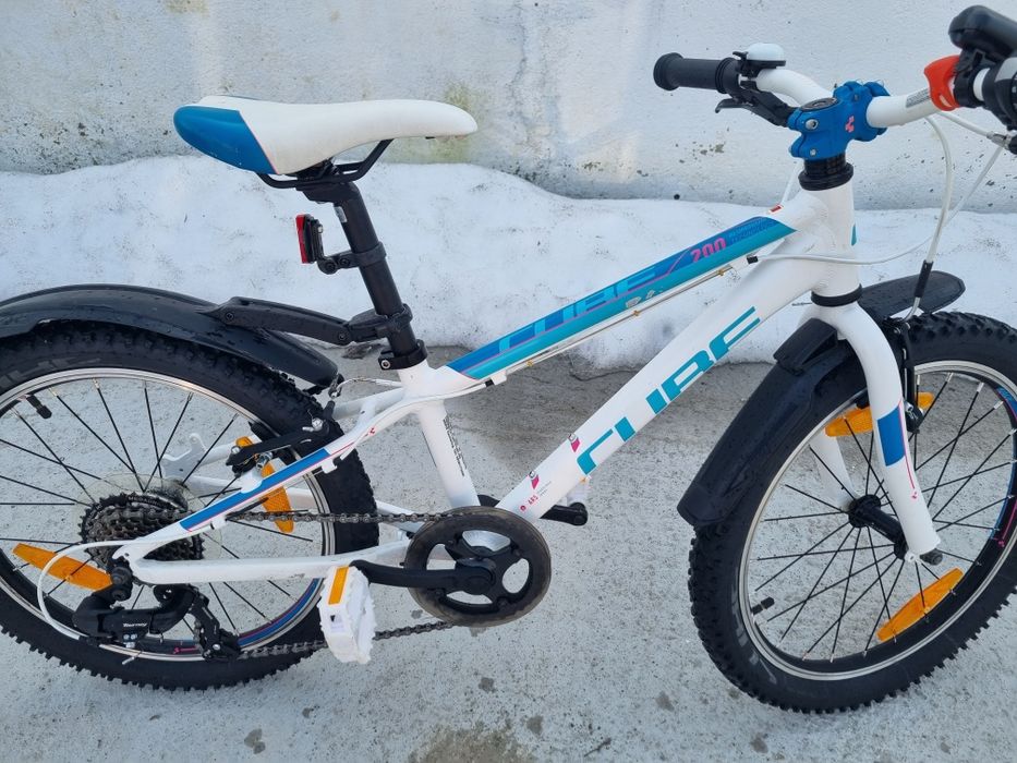 Bicicleta copiii *Cube* 8viteze roti 20 stare perfecta