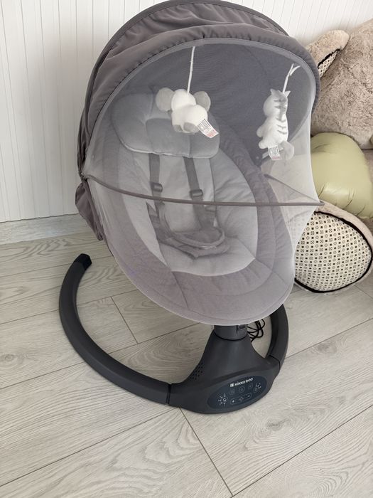 Kikkaboo Електрическа люлка Codie Dark Grey