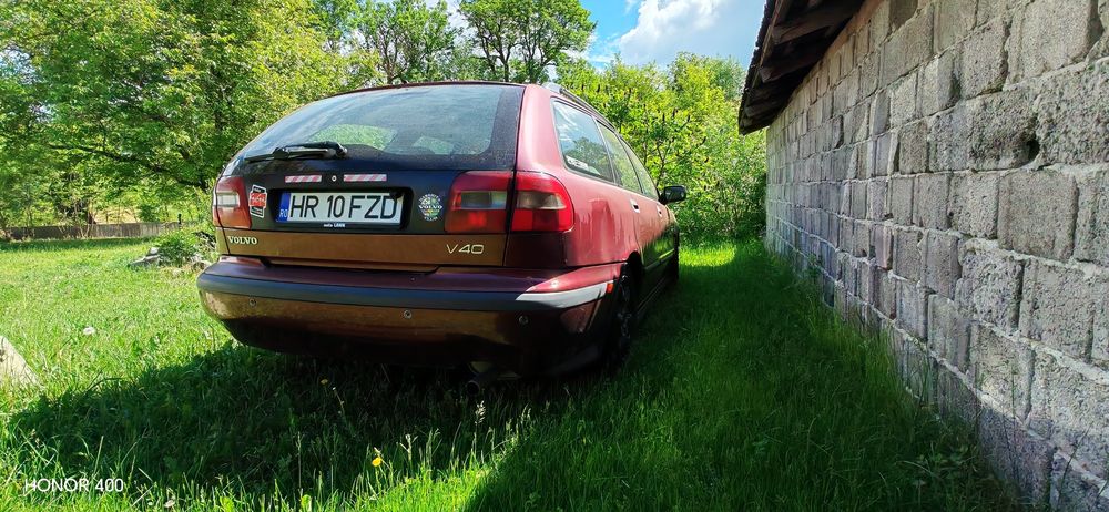 Volvo V40 1996 benzină + GPL automată