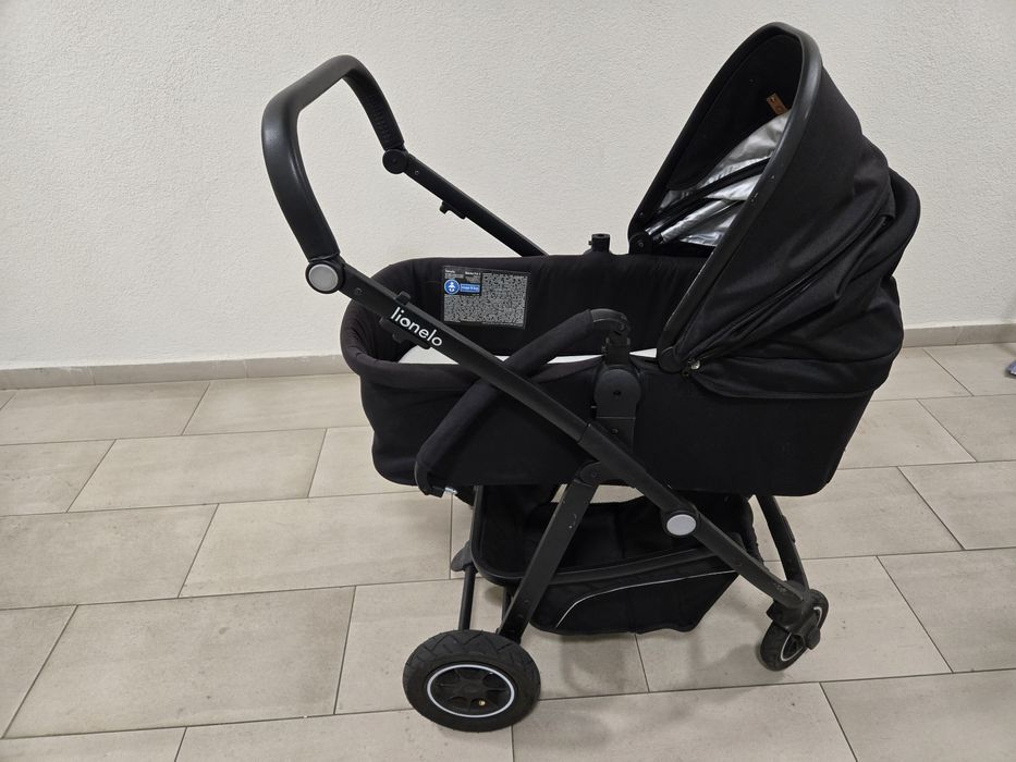 Carucior 3 in 1, Lionelo, Bianka, Transformabil