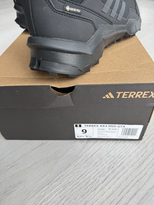 Обувь Adidas TERREX AX4 MID GTX(горетекс)