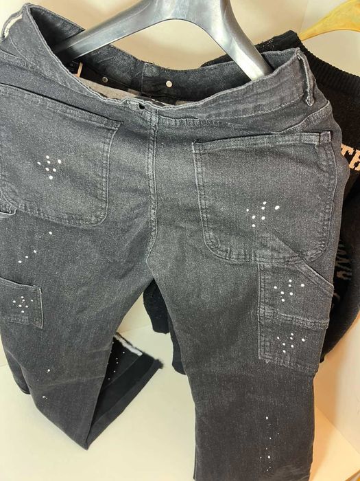 Черни мъжки дънки!