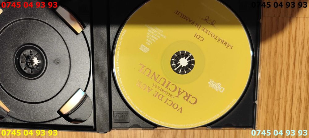 muzica cantece Voci de aur celebreaza craciunul 3CD originale