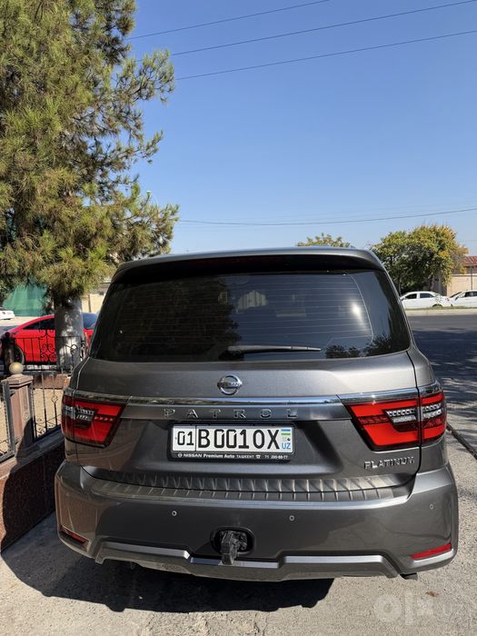 Nissan Patrol 2020-yil. Propan gaz