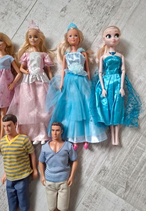 Lot papusele barbie