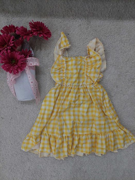 Детска лятна рокля