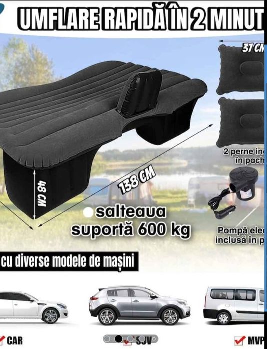 Saltea auto gonflabila