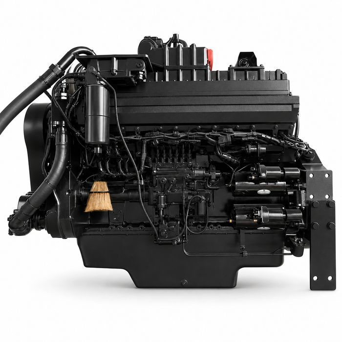 Двигатель Cummins QST30-C1050