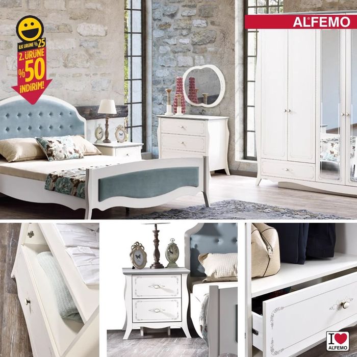 Oglinda alfemo alba