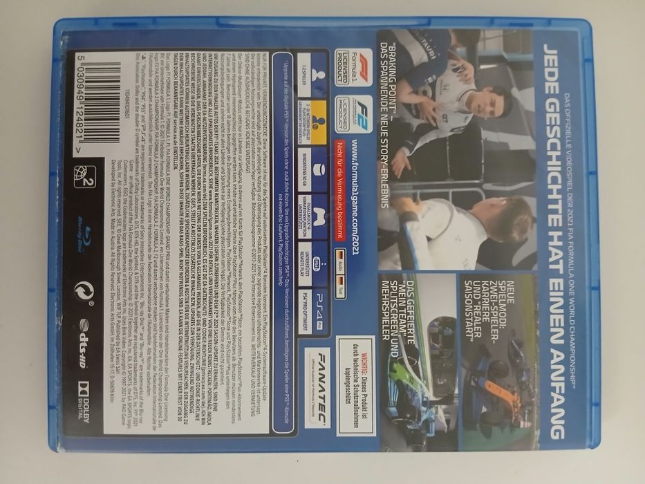 Formula 1. 2021 pentru PlayStation 4