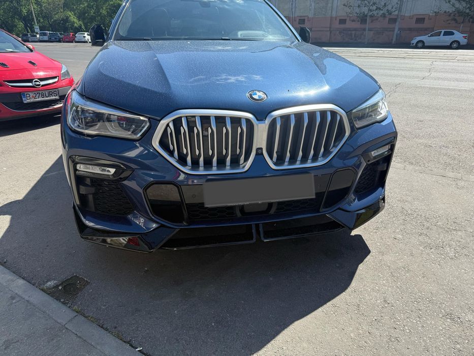 Prelungire lip fusta bara fata BMW G06 X6 2019-2023 non facelift